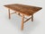Brown Midcentury Couture Teak Wood Dining Table or Desk For Sale - Image 8 of 18