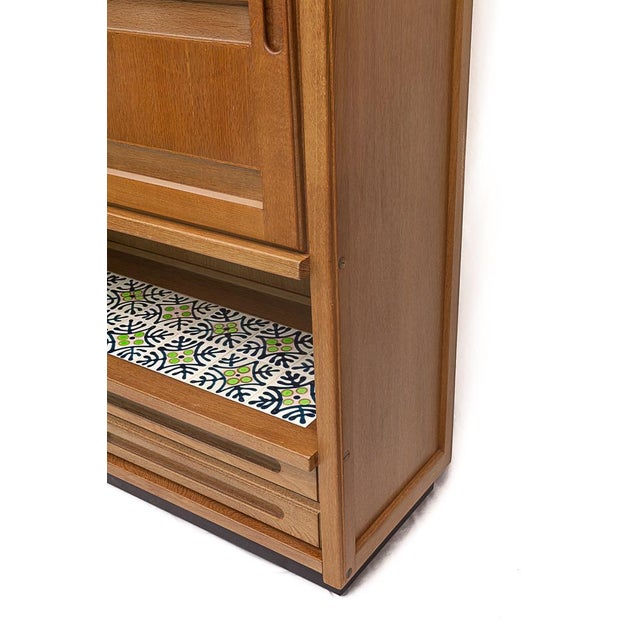 Cabinet by Guillerme Et Chambron, 1950s For Sale - Image 18 of 18