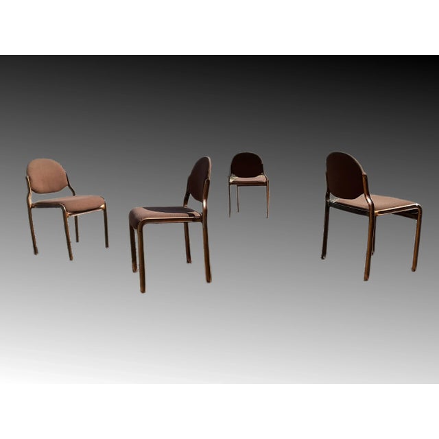 Chairs by Rudolf Szedleczky, Set of 4 For Sale - Image 6 of 12