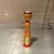 1960s Traditional Japanese Kokeshi Doll Signed, Mid Century Modern Japan For Sale - Image 5 of 10