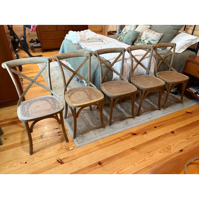 Restoration Hardware Dining Chairs For Sale - Image 10 of 10