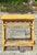 Khaki Vintage Coastal Woven Rattan Side Table For Sale - Image 8 of 12