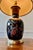 Mid 20th Century Chinoiserie Peacock Floral Lamp For Sale - Image 4 of 12