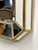Hollywood Regency Rectangular Bevelled Mirror with Brass Frame from De Knudt, Belgium, 1980s For Sale - Image 3 of 8