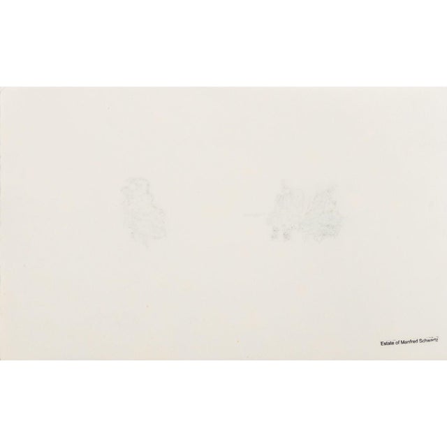 Mid 20th Century Manfred Schwartz the Flamenco Dancers Lithograph For Sale - Image 5 of 6