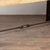 Reclaimed Bowling Lane Wood Top Industrial Dining or Work Table For Sale - Image 10 of 13