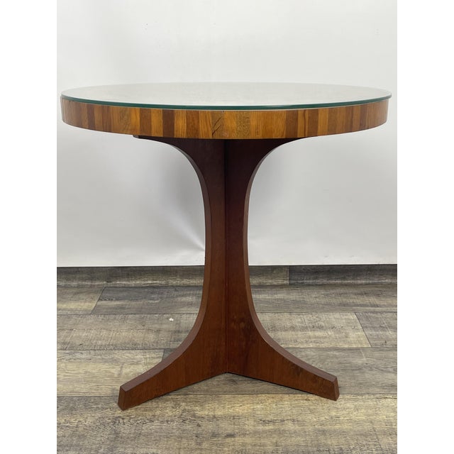 Wood Aztec Coffee Table in Rosewood, 1960s For Sale - Image 7 of 10