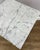 Antique French Oak Bedside Table with Marble Top For Sale - Image 12 of 14