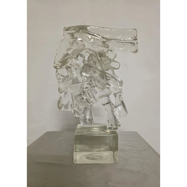 Glass Ermanno Nason, Sculpture, 1969, Murano Glass For Sale - Image 7 of 16