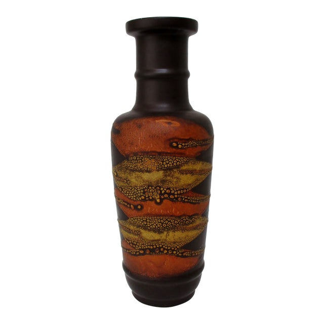 Royal Haeger Earth Wrap Vase Chairish
