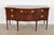 A gorgeous Federal or Hepplewhite style serpentine front sideboard buffet or credenza By Baker Furniture USA, Late 20th...