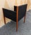 Vintage Shaker Style Armchair With Hand-Woven Canvas Checkerboard Seat For Sale - Image 4 of 10