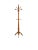 Cherrywood Standing Coat Rack For Sale - Image 4 of 4