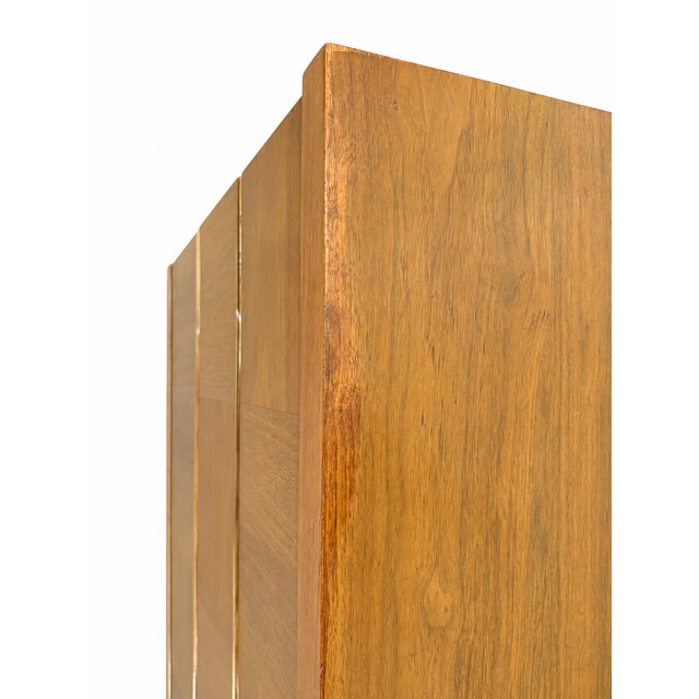 Mid 20th Century Mid 20th Century 9 Drawer Dresser W/ Removable Mirror For Sale - Image 5 of 6