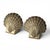 Add a touch of timeless seaside glamour to your library shelves or office desk with this classic pair of vintage solid...