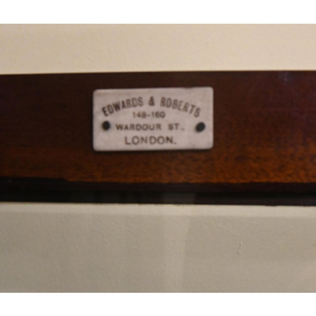 Victorian Satinwood Inlaid Display Cabinet, 1880s For Sale - Image 16 of 17