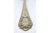 Silver Soup Ladle with Crimped and Embossed Handle For Sale - Image 3 of 7