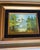 GORGEOUS VINTAGE ALPINE LANDSCAPE OIL PAINTING Add the perfect touch of vintage cabin core or mid-century style to your...