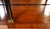 1920s Antique French Empire Flame Mahogany Mirror Back Console Table For Sale - Image 13 of 18