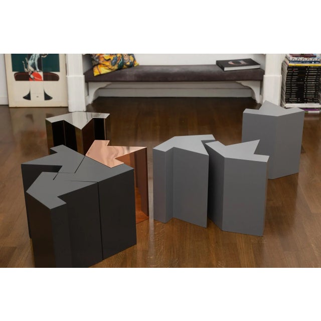 All You Can Seat Modular Stool or Side Table by Samer Alameen, in New conditions. Designed from 2000