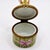 Vintage Chamart Exclusives Limoges Hand-Painted "Butterfly" Porcelain Hinged Trinket Box For Sale - Image 9 of 11