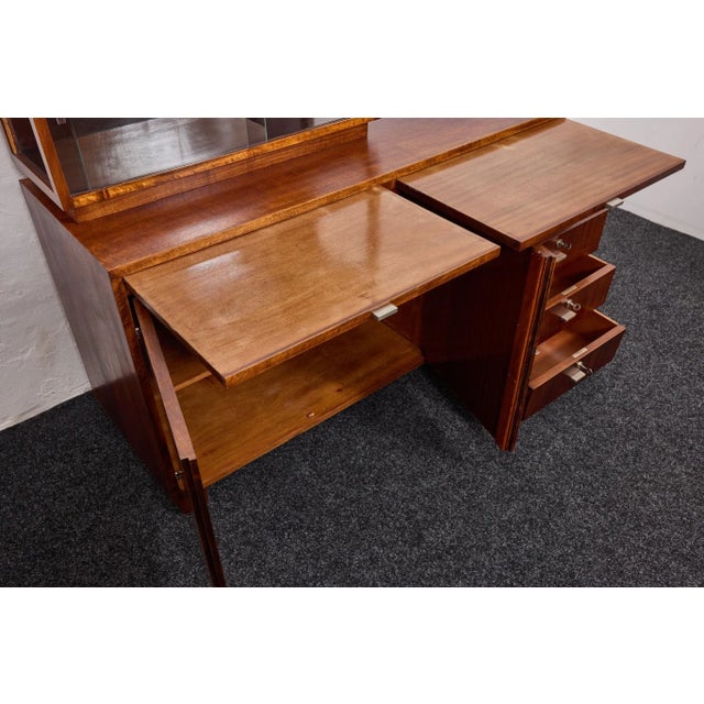 Vintage Bauhaus Sideboard by Gyula Kaesz, 1940s, Set of 2 For Sale - Image 16 of 18