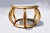 1970s Gold Giltwood Open Marble Top End Tables, Italy For Sale - Image 4 of 8
