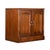 1990s Hekman Cherry Finish Corner Storage Cabinet / Bookcase | Model 5330-2446 | Open Shelving Sides + Enclosed Center | Excellent Condition For Sale - Image 10 of 18