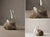 Contemporary Modern Crystal Vase With Natural Stone Base – Sculptural Home Decor Accent For Sale - Image 3 of 7