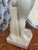 1980s Felipe Castaneda White Onyx Life Size Sculpture of a Nude Woman For Sale - Image 18 of 18