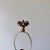 Mid-Century Modern 1990s Faux Bois Palm Tree Lamp For Sale - Image 3 of 4