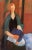 Artist: Amedeo Modigliani Country: Italy Title:Seated woman with child Medium: Giclee Marks: Numbered limited edition...