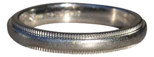 The Venado: Ladies Tiffany & Co. Platinum Eternity Wedding Band