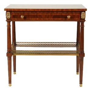 Maitland-Smith Mahogany Side Table
