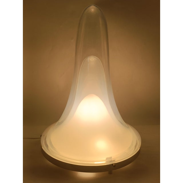 LS144 Table Lamp from Mazzega, Italy, 2000s For Sale - Image 9 of 11