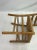 Wood Vintage Modern Danish Style Oak Side Chair For Sale - Image 7 of 11