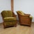Wood Vintage Beregére Chairs, 1940s, Set of 2 For Sale - Image 7 of 9