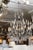 Early 20th Century XL 18-Light Crystal & Bronze Louis XV Chandelier France For Sale In Atlanta - Image 6 of 14