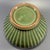 Ceramic Vintage Chinese Longquan Celadon Porcelain Lidded Jar | One of a Kind, Ribbed‑Striped Body For Sale - Image 7 of 8