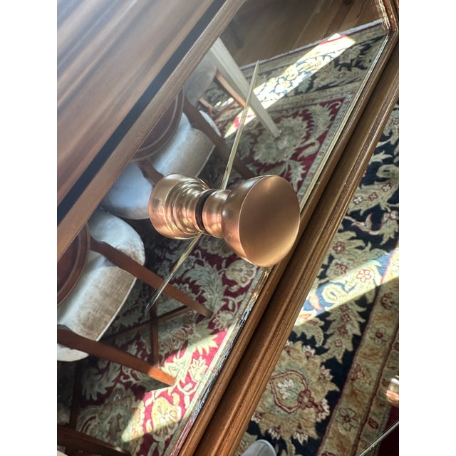 Hollywood Regency Amelie Horchow Neiman Marcus Mirrored Sideboard Buffet For Sale - Image 3 of 9