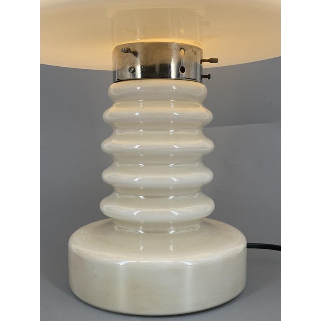 Modern Space Age Table Lamp from Vitropol, Poland, 1970s For Sale - Image 3 of 18