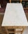 Large Marble Top Kitchen Island by Adoorne For Sale - Image 6 of 8