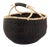 Black African Market Basket For Sale