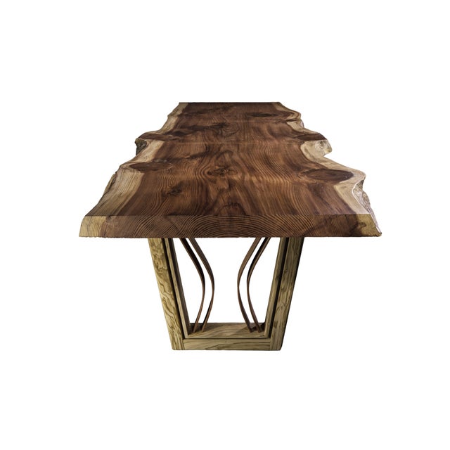 Solivante is a unique and one-of-a-kind piece that echoes a thousand-year history. Crafted from the last remaining...