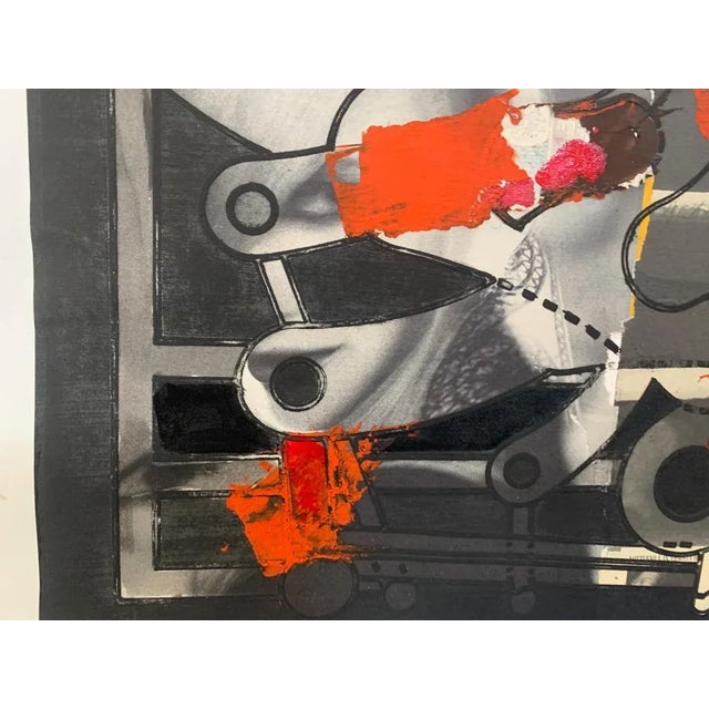 Renato Volpini, Gear for Space Machine, 1968, Mixed Media For Sale - Image 3 of 12