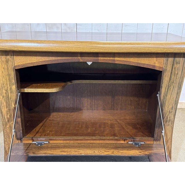 Late 20th Century Elm Bar from Manufacturer Aranjou, 1970s For Sale - Image 5 of 13