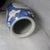 Japanese Signed Blue and White Porcelain Vase, Taisho Era For Sale - Image 16 of 16