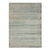 Rug & Kilim’s Contemporary Rug With Beige and Blue Geometric Patterns For Sale