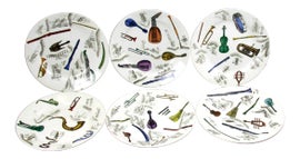 Example of Piero Fornasetti Decorative Plates