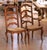 Late 20th C. Guy Chaddock & Co. Clarence Collection Walnut Dining Set For Sale - Image 12 of 16
